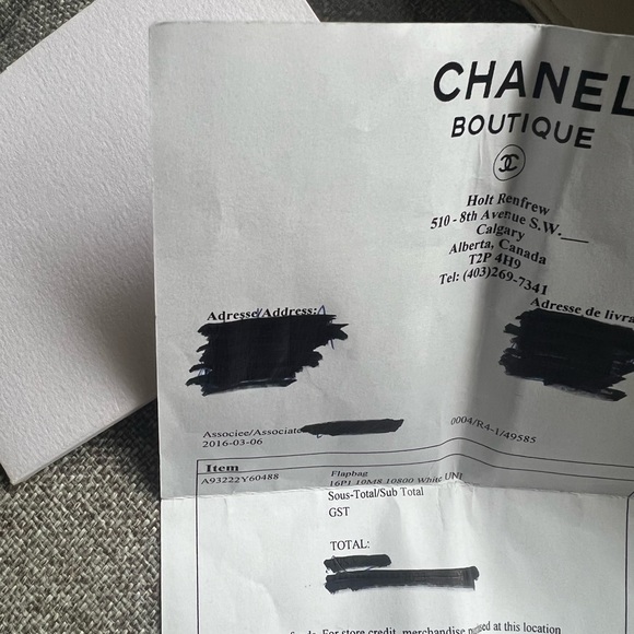 SOLD - Chanel Flap Bag - Picture 10 of 11